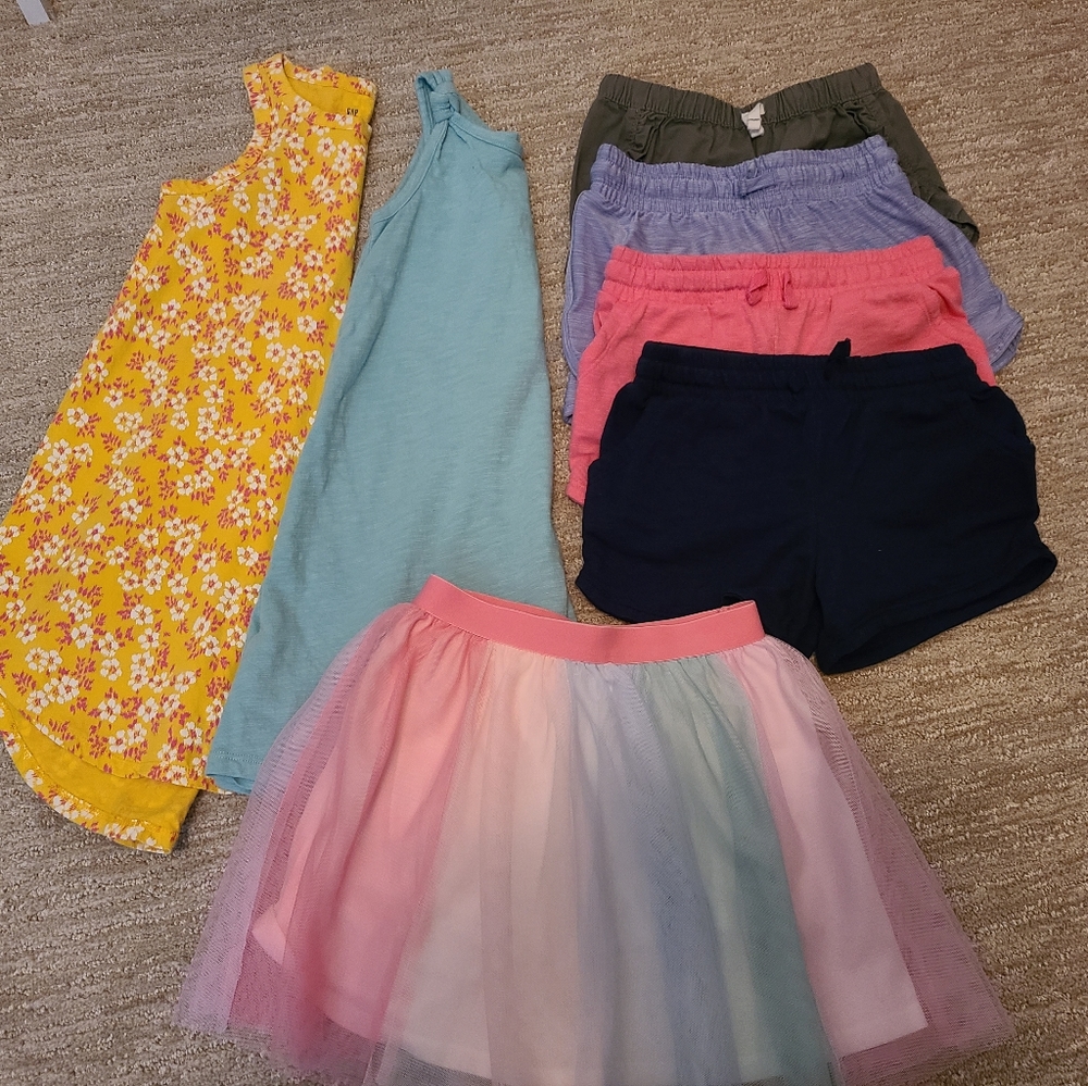 Girls Summer Bundle size 6
